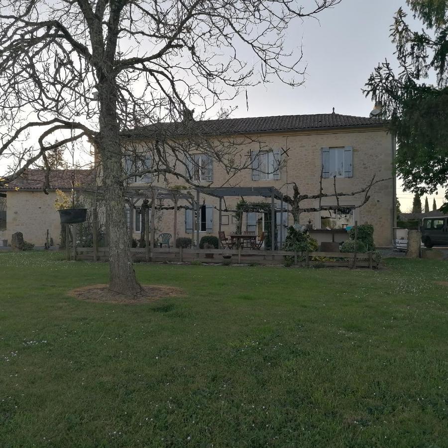 Le Marronnier Apartment Saint-Vincent-de-Pertignas Exterior photo