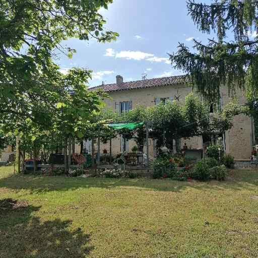 Le Marronnier Apartment Saint-Vincent-de-Pertignas Exterior photo